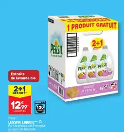 ALDI LESSIVE LIQUIDE offre