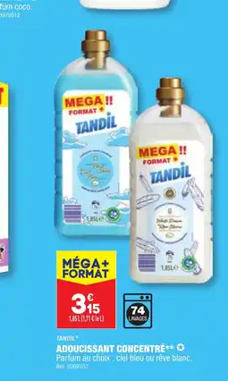 ALDI ADOUCISSANT CONCENTRÉ offre