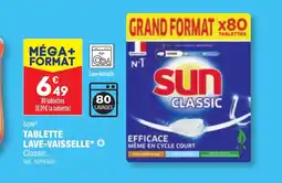 ALDI TABLETTE LAVE-VAISSELLE offre