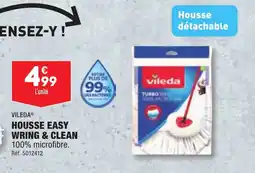 ALDI HOUSSE EASY WRING & CLEAN offre