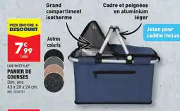 ALDI PANIER DE COURSES offre