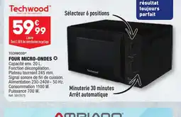 ALDI FOUR MICRO-ONDES offre