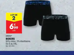 ALDI BOXERS offre