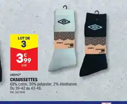 ALDI CHAUSSETTES offre