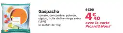Picard Gaspacho offre