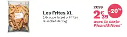 Picard Les Frites XL offre