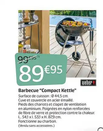 Jardiland Barbecue offre