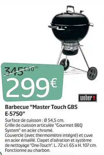 Jardiland Barbecue offre
