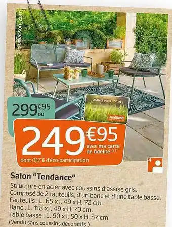 Jardiland Salon offre