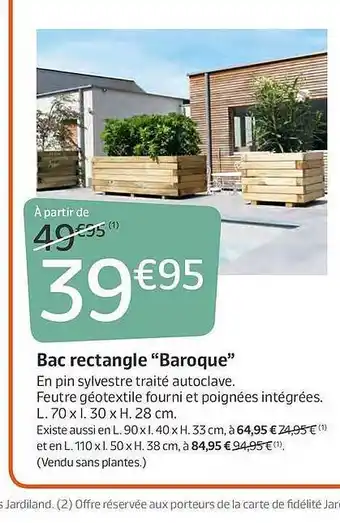 Bac Rectangle 