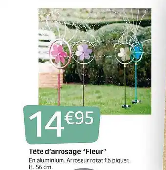 Tête D'arrosage