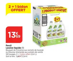 Maximarché Persil Lessive liquide (14) offre