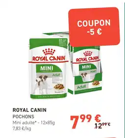 Tom&Co ROYAL CANIN POCHONS offre