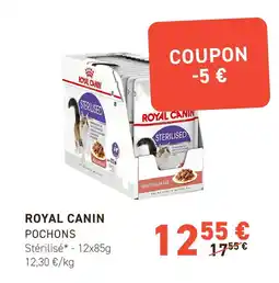 Tom&Co ROYAL CANIN POCHONS offre