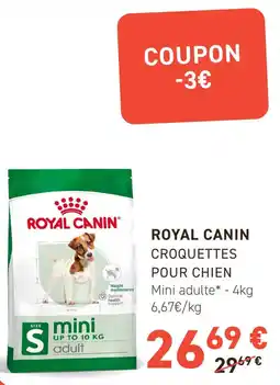Tom&Co ROYAL CANIN CROQUETTES POUR CHIEN offre