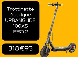 Trottinette électique URBANGLIDE 100XS PRO 2