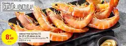 Intermarché Contact CREVETTES CUITES offre