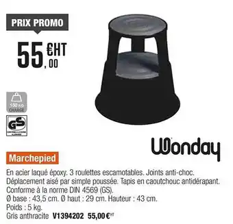 Marchepied Wonday