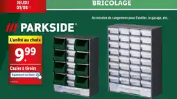 Lidl Casier à tiroirs offre