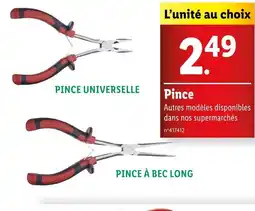 Lidl Pince offre