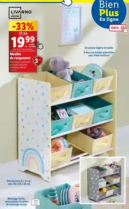 Lidl Meuble de rangement offre