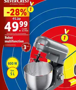 Lidl Robot multifonction offre
