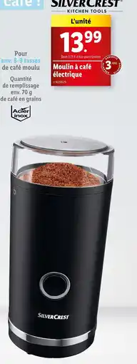 Lidl Moulin à café électrique offre
