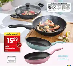 Lidl Poêle en aluminium offre