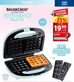 Lidl Gaufrier offre