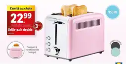 Lidl Grille-pain double offre