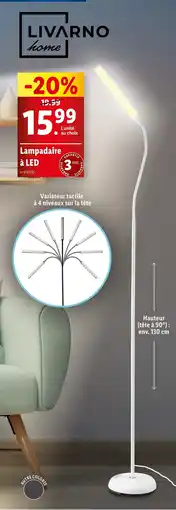 Lidl Lampadaire à LED offre