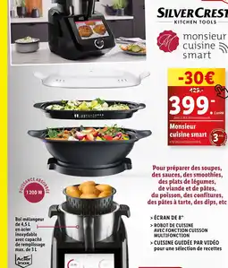 Lidl Monsieur cuisine smart offre