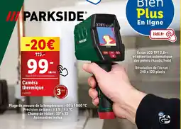 Lidl Caméra thermique offre