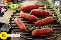 Intermarché CHORIZO À GRILLER JEAN ROZÉ offre