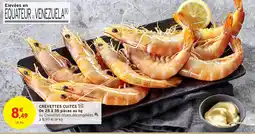Intermarché CREVETTES CUITES offre