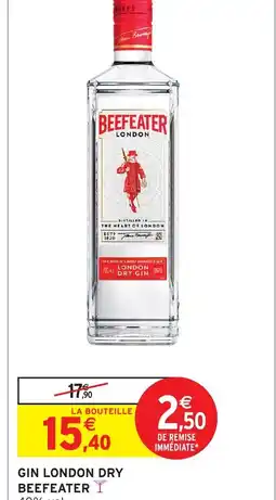 Intermarché GIN LONDON DRY BEEFEATER Y offre