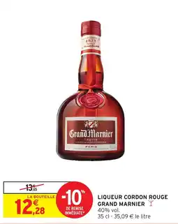 Intermarché LIQUEUR CORDON ROUGE GRAND MARNIER Y offre