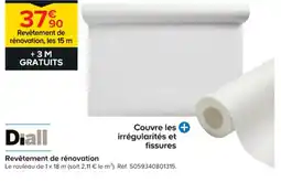 Castorama Revêtement de rénovation offre