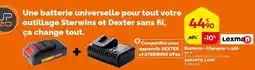 Gifi Lexman - batterie o chargeur z,3 ah offre