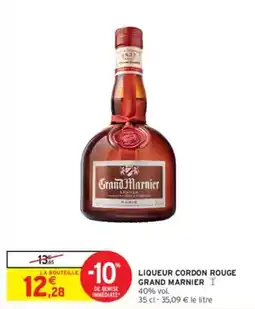 Intermarché Grand marnier - liqueur cordon rouge offre