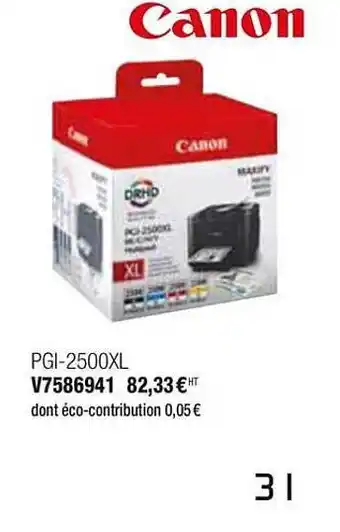 Plein ciel V7586941 Canon offre