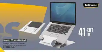 Plein ciel Support Pc Portable Hylyft offre