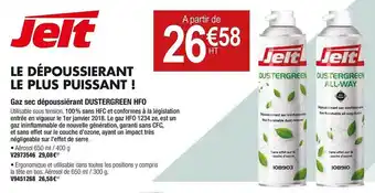 Le Dépoussiérant Le Plus Puissant Jelt