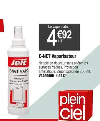 E-net Vaporisateur Jelt