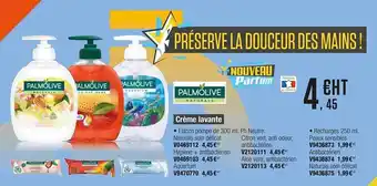 Plein ciel Crème Lavante Palmolive offre