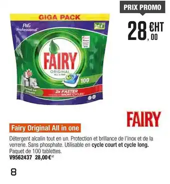 Fairy Original All In One