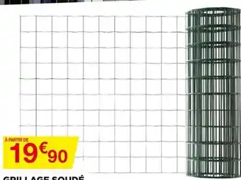 Bricomarché Grillage Soudé offre