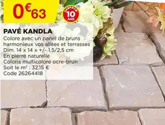 Pavé Kandla