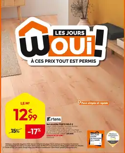 Weldom Artens Sol stratifié FORTE NILO 2 offre