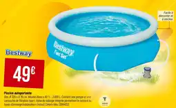 Bricorama Bestway Piscine autoportante offre